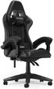 Executive Racing Gaming Office Chair Swivel Computer Desk Chairs With Footreset