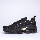Nike Air VaporMax TN Plus black gold Men’s Sneaker Shoes