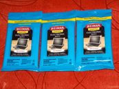 Lot of 3 Weiman Disinfecting Electronic Wipes 15ct/ 45 total
