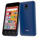 TTfone TT20 Smart 3G Mobile Phone with Android GO - 8GB - Dual Sim - 4Inch Touch Screen - Pay As You Go (EE Blue)