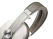 Sennheiser Momentum 3 Wireless Noise Cancelling Headphones with Alexa built-in, Auto On/Off, Smart Pause Functionality and Smart Control App, Sandy White
