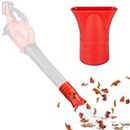 Uniqwamo Flat Nozzle for Milwaukee M18 Blower Handheld Leaf Blower Tools 2724-20 2724-21 Bare Nozzle 1 Pack