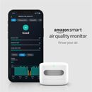 Smart Air Quality Monitor - Know your air, Works with Alexa- A Certified for Humans Device