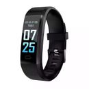 Reloj inteligente para hombre y mujer Bluetooth deportes fitness pulsera IP67 impermeable moda