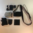 Canon EOS M Mirrorless Digital Camera Bundle With Accessories Tested & Working