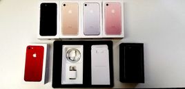 Apple iPhone 7 7+ Plus Original Retail Box with OEM Accessories Manual Included
