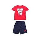 Nike Completino Boy Completini Rouge/Bleu 7 Ans