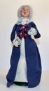 2000 Byers ’Choice Carolers Williamsburg Collezione Grandmother 13 " Figurina