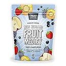 New Zealand Apple Products Dried Fruit Medley - Gluten Free Snacks - Healthy Snacks For Adults - Dried Fruit No Sugar Added - Mixed Fruit For Baking Fruitcake - Freeze Dried Food - Fruit Snack, 34 g
