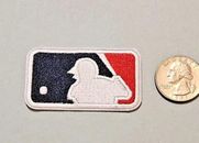 MLB Baseball Logo Patch Embroidered Iron On Small Patch 2.25x1.25" Free ship