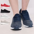 Ladies Mesh Running Lace Up Trainers Size 3-9 UK - WOMENS SPORTS SUMMER SHOES