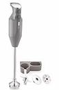 BOSS Platinum Portable Hand Blender 225W - Watt | Variable Speed Control | 3 Years Warranty | Easy to Clean and Store | ISI-Marked, Grey