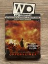 Oppenheimer 4K + Blu-ray - Steelbook - NEW WALMART EXCLUSIVE