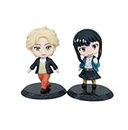 PINAKA Spy X Family Yor and Loid Forger Set of 2 Set D 10 Cm Action Figures
