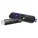 Roku Streaming Stick+ | 4K/HDR/HD streaming player with 4x the wireless range & voice remote with TV power and volume (2017)
