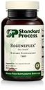 Standard Process Regeneplex - Whole Food Antioxidant, Blood Circulation and Skin Health, Digestion and Digestive Health with Coenzyme Q10 and Holy Basil for Wrinkles and Fine Lines - 90 Capsules