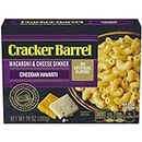 Cracker Barrel Macaroni and Cheese, Sharp Cheddar Havarti, 14 Ounce