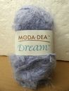 Moda Dea Dream Lavender Yarn Skein Acrylic Blend 50g 1.76 oz 93 yd Med 4 New