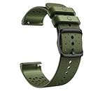 KINOEHOO Replacement Strap Compatible with Polar Vantage M Soft Watch Straps (Army Green)