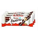 Kinder Bueno Milk Chocolate And Hazelnut Cream Individually Wrapped 43G(Pack Of 3),100 Grams