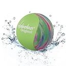 Waboba Original Water Bouncing Ball - Water-Proof Beach Toys, Pool Games for Kids & Adults, Outdoor Fun - Green Technicolor