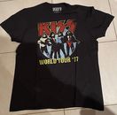 KISS World Tour 1979 walmart T-shirt LARGE Epic Licensed 2021