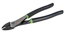 Greenlee KP1022D Terminal Crimping Tool with Dipped Grip