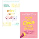 Mind Over Clutter,How To Clean Your House 2 Books Collection Set NEW