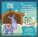 The Donkey in the Living Room Nativity Set: A Tradition that Celebrates the True Meaning of Christmas