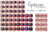 *STORE CLOSING* Authentic LipSense Liquid Lipsticks & Glosses Sealed Ships FREE!