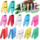 100PCS Multicolor Waterproof Plant Label Re-usable Tag Nursery Markers Sign for Garden Vegetable