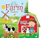 At the Farm - Lift The Flap Book for Kids Age 3-6 Years with Bright and Colourful Pictures- Early Learning Novelty Book for Children