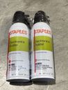 2-Pack, Staples Electronics Duster 10 Oz New