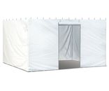 Vinyl Sidewall Kit For 15x15 Canopy Event Tent Wall Outdoor Party Gazebo Wedding