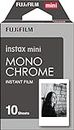 Fujifilm Instax Mini Instant Film Monochrome 3-Pack Bundle Set, Mono Chrome (10 x 3 = 30) # 337556 for Mini 90 8 70 7s 50s 25 300 Camera SP-1 Printer