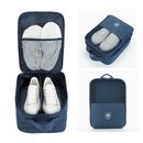 Waterproof Large Shoe Storage Organizer Bags With Zipper Handle for Travel Sport