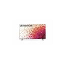 LG NanoCell 43NANO753PR Fernseher 109.2 cm (43") 4K Ultra HD Smart-TV WLAN Schwarz