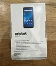 Smartphone Cricket Wireless Icon 2 nero (BLOCCATO)