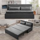 Modern Pull Out Sofa Bed,Convertible Sleeper Sofa,Twin/Queen Size Sofa Bed Couch