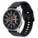 Syxinn Compatibile con 22mm Cinturino Galaxy Watch 46mm Braccialetto Gear S3 Frontier/Classic Silicone Polso Band per Gear S3/Huawei Watch GT/GT 2 46mm/Moto 360 2nd Gen 46mm/Ticwatch PRO