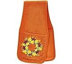 Cooking Buddy by CAMPANELLI - Professional Grade All-in-One Pot Holder, Hand Towel, Lid Grip, Tool Caddy, and Trivet. Heat Resistant up to 500ºF! As Seen On QVC. (Limited Edition: Harvest Spice)