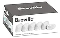 Breville BWF100 Replacement Water Filters, 6-Pack,White