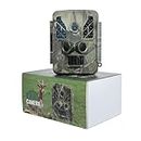 AUSHA 32MP 4K Trail Camera with Night Vision, 2.4-inch LCD, 0.2s Trigger Time, IP67 Waterproof, and Wide Angle Lens for Wildlife Monitoring, Home Security, and Outdoor Surveillance Trap Camera