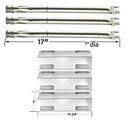 Ducane 3100 BBQ Grill, Stainless Burners, Stainless Heat Plates Replacement KIT