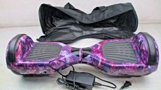 6.5inch Hoverboard Electric Self-Balancing Sky Purple Scooter + Bag