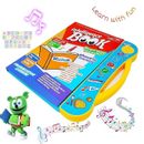 Electronic Book with Clear Voice, Touch Sensors & Multi Colour for kids (Pack 1)