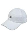 Nike Boy`s Heritage86 Futura Adjustable Hat (White(8A2902-001)/Black, 2-4T)