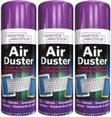 Essential Electrical Air Duster Cleans & Protect Electronic devices 200ml  x 3