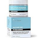 NEW! Cellugreen Organic Bakuchiol Triple Strength Face Moisturizer + Vitamin E for Women and Men, Vegan, Made in Canada 50ml