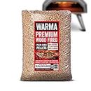 10kg Bag Eco Premium Pizza Oven Wood Pellets 100% Natural - Easy to Light - Suitable for Ooni Uuni Ninja Nero Dellonda Outdoor Garden Cooking Pellet Operated Stoves Wood Fired Pizza Ovens & Grills